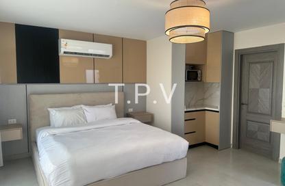 Apartment - 1 Bedroom - 1 Bathroom for rent in Eastown - 5th Settlement Compounds - The 5th Settlement - New Cairo City - Cairo