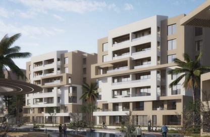 Apartment - 2 Bedrooms - 2 Bathrooms for sale in Rosail City - Mostakbal City Compounds - Mostakbal City - Future City - Cairo