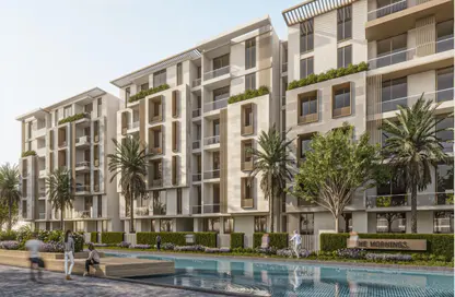 Apartment - 2 Bedrooms - 2 Bathrooms for sale in The Mornings - El Yasmeen - New Cairo City - Cairo