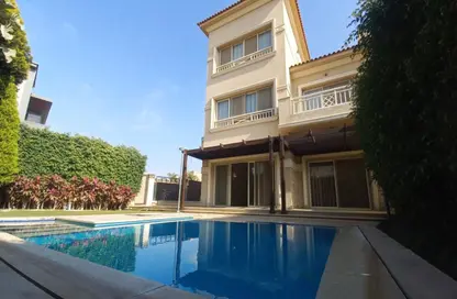 منزل مزدوج - 5 غرف نوم - 5 حمامات للايجار في قطامية ديونز - كمبوندات القطامية - القطامية - مدينة القاهرة الجديدة - القاهرة