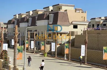 Apartment - 3 Bedrooms - 2 Bathrooms for sale in Sarai - Mostakbal City Compounds - Mostakbal City - Future City - Cairo