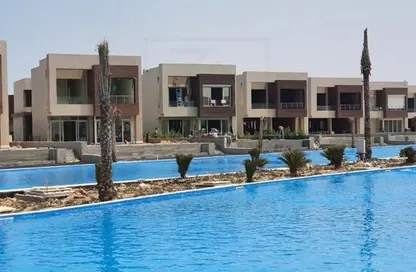 شاليه - 3 غرف نوم - 3 حمامات للبيع في هاسيندا ويست - راس الحكمة - الساحل الشمالي