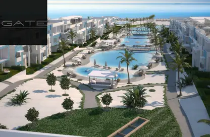 Chalet - 3 Bedrooms - 2 Bathrooms for sale in D-Bay - Qesm Ad Dabaah - North Coast
