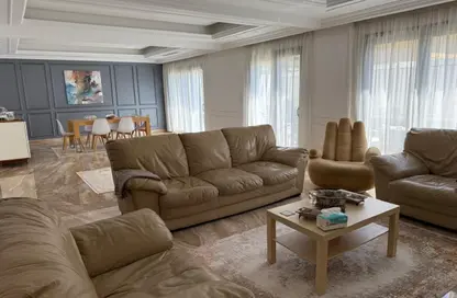 Duplex - 3 Bedrooms - 3 Bathrooms for sale in Eastown - 5th Settlement Compounds - The 5th Settlement - New Cairo City - Cairo