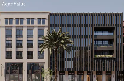 Office Space - Studio - 3 Bathrooms for sale in Saada Compound - New Cairo City - Cairo