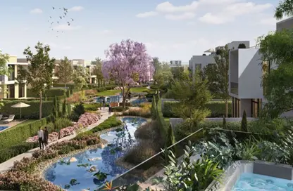 Apartment - 2 Bedrooms - 2 Bathrooms for sale in Cairo Gate - Sheikh Zayed Compounds - Sheikh Zayed City - Giza