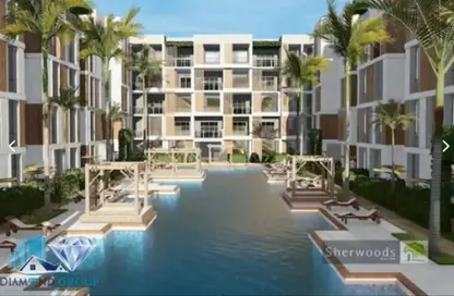 Chalet - 2 Bedrooms - 1 Bathroom for sale in Hurghada Resorts - Hurghada - Red Sea