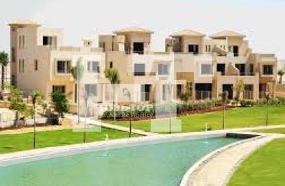 Twin House - 3 Bedrooms - 4 Bathrooms for sale in Palm Hills Golf Extension - Al Wahat Road - 6 October City - Giza