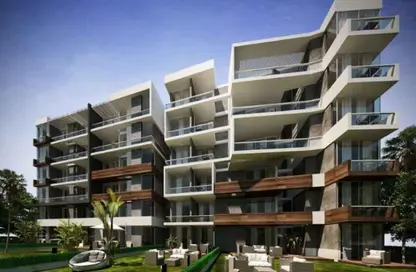 Apartment - 3 Bedrooms - 3 Bathrooms for sale in Palm Hills New Cairo - 5th Settlement Compounds - The 5th Settlement - New Cairo City - Cairo