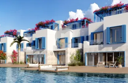 Chalet - 3 Bedrooms - 2 Bathrooms for sale in Naia bay - Ras Al Hekma - North Coast
