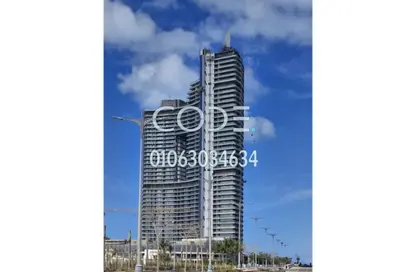 Apartment - Studio - 1 Bathroom for sale in The Gate Towers - New Alamein City - Al Alamein - North Coast