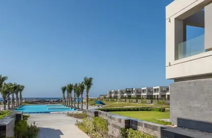 Twin House - 4 Bedrooms - 3 Bathrooms for sale in La vista Ras El Hikma - Ras Al Hekma - North Coast
