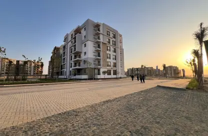 شقة - 3 غرف نوم - 3 حمامات للبيع في ويست فيو ريزيدينس - مدينة زايد الجديدة - الشيخ زايد - الجيزة