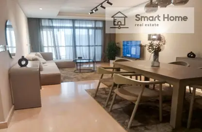 Apartment - 2 Bedrooms - 3 Bathrooms for rent in Cairo Festival City - North Investors Area - New Cairo City - Cairo