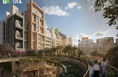 Apartment - 2 Bedrooms - 2 Bathrooms for sale in Park Side Residence - Zed Towers - Sheikh Zayed Compounds - Sheikh Zayed City - Giza