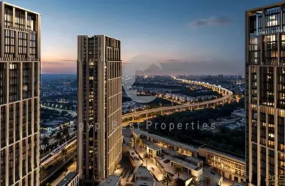 شقق فندقية - 2 غرف نوم - 3 حمامات للبيع في 205 اركان بالم - كمبوندات الشيخ زايد - الشيخ زايد - الجيزة