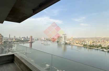 Apartment - 4 Bedrooms - 5 Bathrooms for rent in Nile St. - Dokki - Giza
