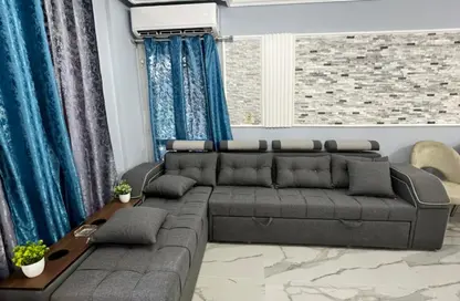 Apartment - 3 Bedrooms - 2 Bathrooms for rent in El Rehab Extension - Al Rehab - New Cairo City - Cairo