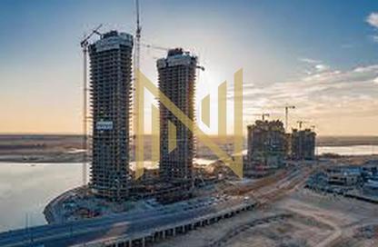 Apartment - 1 Bedroom - 1 Bathroom for sale in North Edge Towers - New Alamein City - Al Alamein - North Coast