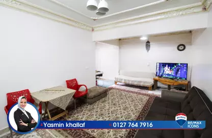 شقة - 2 غرف نوم - 1 حمام للبيع في المندرة - حي ثان المنتزة - الاسكندرية
