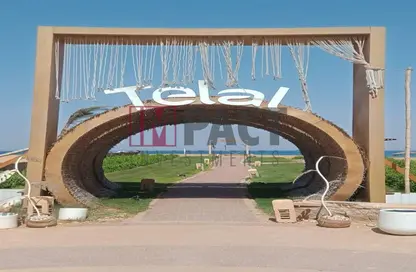 شاليه - 2 غرف نوم - 1 حمام للبيع في تلال السخنة - العين السخنة - السويس