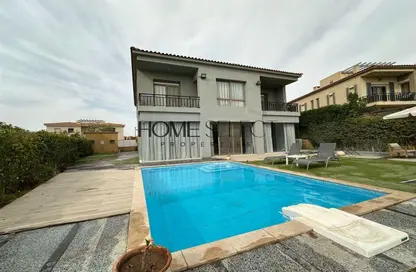 Palace - 4 Bedrooms - 5 Bathrooms for rent in Allegria - Sheikh Zayed Compounds - Sheikh Zayed City - Giza