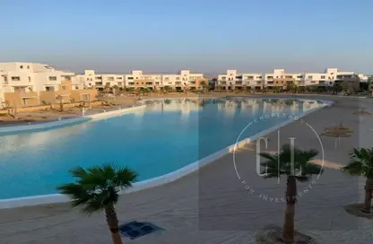Chalet - 3 Bedrooms - 3 Bathrooms for sale in Swan Lake - Al Gouna - Hurghada - Red Sea