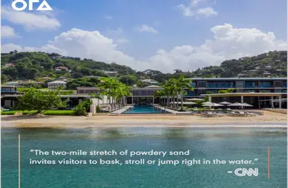 Chalet - 1 Bedroom - 1 Bathroom for sale in Silver Sands - Qesm Marsa Matrouh - North Coast