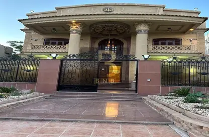 Villa - 6 Bedrooms - 6 Bathrooms for rent in West Golf - El Katameya Compounds - El Katameya - New Cairo City - Cairo