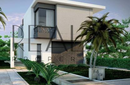 Villa - 4 Bedrooms - 4 Bathrooms for sale in Badya Palm Hills - 6 October Compounds - 6 October City - Giza
