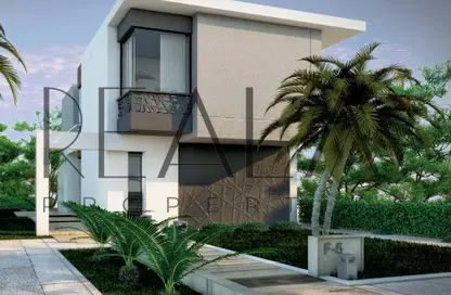 Villa - 4 Bedrooms - 4 Bathrooms for sale in Badya Palm Hills - 6 October Compounds - 6 October City - Giza