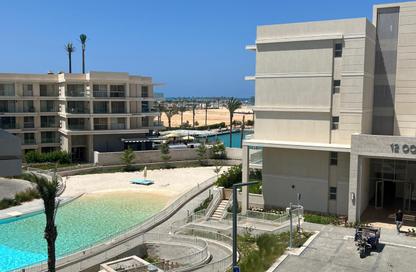 Chalet - 2 Bedrooms - 2 Bathrooms for rent in Marassi - Sidi Abdel Rahman - North Coast