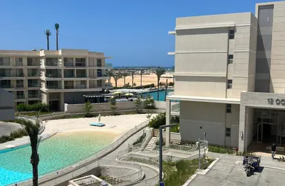 Chalet - 2 Bedrooms - 2 Bathrooms for rent in Marassi - Sidi Abdel Rahman - North Coast