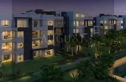 Apartment - 3 Bedrooms - 3 Bathrooms for sale in Galleria Moon Valley - South Investors Area - New Cairo City - Cairo