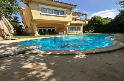 Villa - 4 Bedrooms - 4 Bathrooms for rent in Katameya Palms - 5th Settlement Compounds - The 5th Settlement - New Cairo City - Cairo