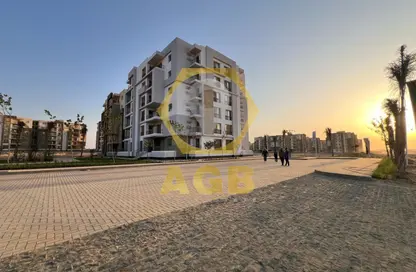 Apartment - 3 Bedrooms - 1 Bathroom for sale in Westview Residence - New Zayed City - Sheikh Zayed City - Giza