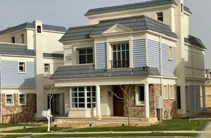 Villa - 4 Bedrooms - 3 Bathrooms for sale in Mountain View iCity - 5th Settlement Compounds - The 5th Settlement - New Cairo City - Cairo