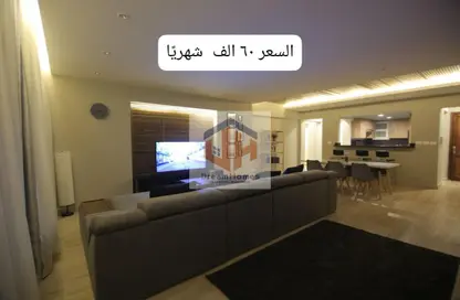 Apartment - 3 Bedrooms - 3 Bathrooms for rent in El Rehab Extension - Al Rehab - New Cairo City - Cairo