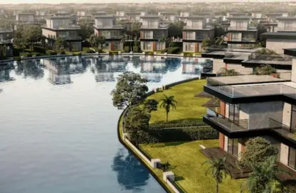 Apartment - 2 Bedrooms - 2 Bathrooms for sale in DeJoya Residence - New Zayed City - Sheikh Zayed City - Giza