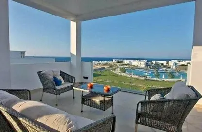 Chalet - 3 Bedrooms - 3 Bathrooms for sale in La vista Ras El Hikma - Ras Al Hekma - North Coast