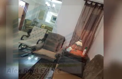 Apartment - 2 Bedrooms - 1 Bathroom for rent in Al Farid Lian St. - Roushdy - Hay Sharq - Alexandria