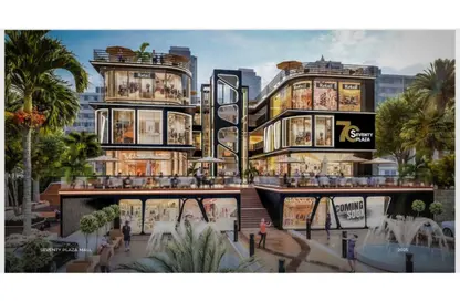 محل - استوديو - 2 حمامات للبيع في سيڤينتي بلازا - مدينة القاهرة الجديدة - القاهرة