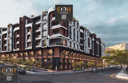 Apartment - 2 Bedrooms - 1 Bathroom for sale in Arabia Area - Hurghada - Red Sea