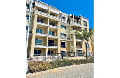 Apartment - 2 Bedrooms - 2 Bathrooms for sale in Sarai - Mostakbal City Compounds - Mostakbal City - Future City - Cairo