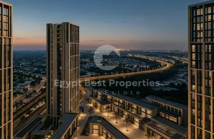 شقق فندقية - 3 غرف نوم - 3 حمامات للبيع في كانال واك - 205 - محور 26 يوليو - الشيخ زايد - الجيزة