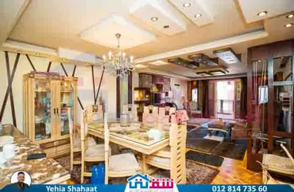 Apartment - 3 Bedrooms - 1 Bathroom for sale in Al Ekbal St. - Laurent - Hay Sharq - Alexandria