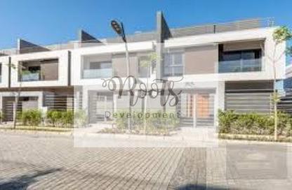 Twin House - 4 Bedrooms - 4 Bathrooms for sale in Patio Al Zahraa - Sheikh Zayed Compounds - Sheikh Zayed City - Giza