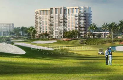 Apartment - 3 Bedrooms - 3 Bathrooms for sale in The Fourteen Golf Residences - Uptown Cairo - Mokattam - Cairo