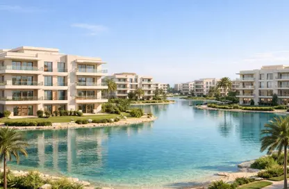 Apartment - 2 Bedrooms - 1 Bathroom for sale in Green Revolution - Sheikh Zayed Compounds - Sheikh Zayed City - Giza