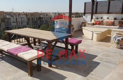 Penthouse - 2 Bedrooms - 3 Bathrooms for sale in The Courtyards - Sheikh Zayed Compounds - Sheikh Zayed City - Giza